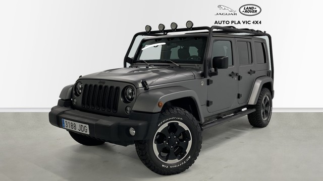 Jeep Wrangler Unlimited 2.8 CRD - 2