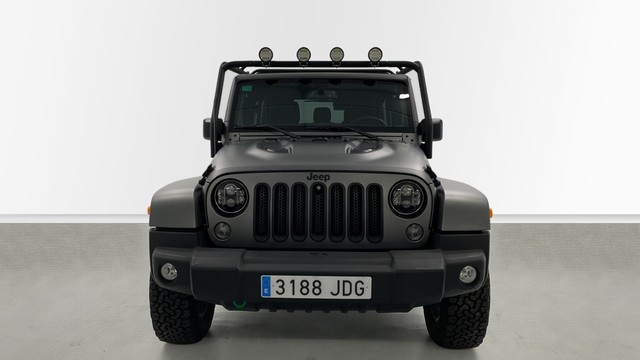 Jeep Wrangler Unlimited 2.8 CRD - 9