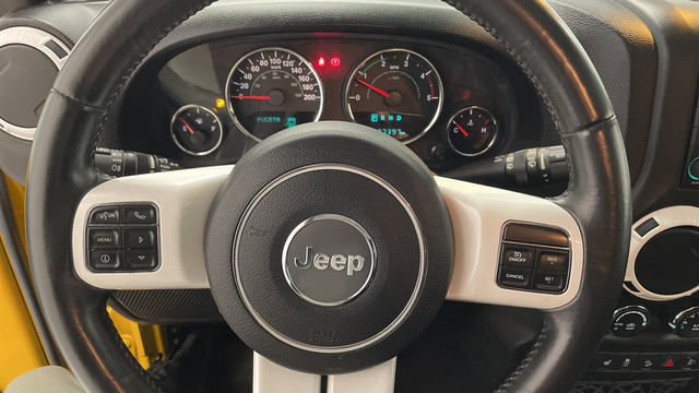 Jeep Wrangler Unlimited 2.8 CRD - 19