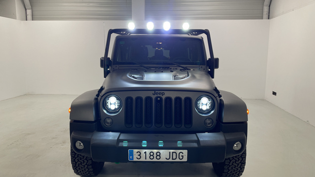 Jeep Wrangler Unlimited 2.8 CRD - 26