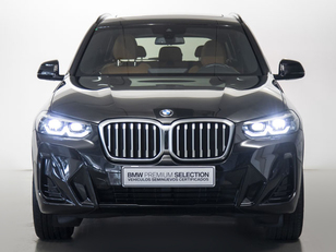 Fotos de BMW X3 xDrive30d color Negro. Año 2022. 210KW(286CV). Diésel. En concesionario Fuenteolid de Valladolid