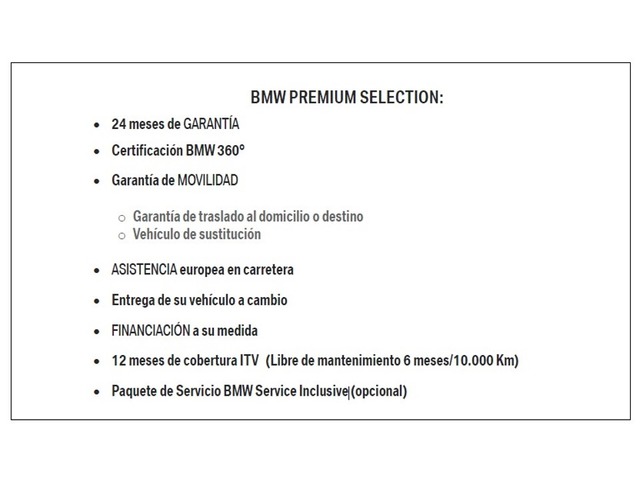 fotoG 9 del BMW Serie 1 118d Business 110 kW (150 CV) 150cv Diésel del 2022 en Alicante
