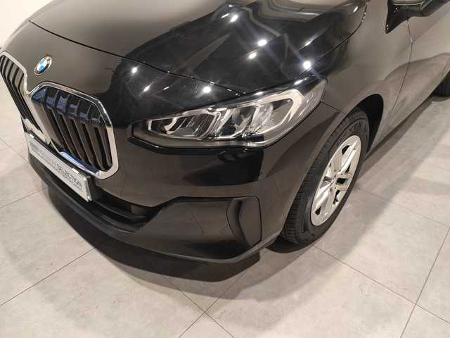 BMW Serie 2 218d Active Tourer color Negro. Año 2022. 110KW(150CV). Diésel. En concesionario MOTOR MUNICH S.A.U  - Terrassa de Barcelona