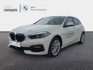 Fotos de BMW Serie 1 116d color Blanco. Año 2023. 85KW(116CV). Diésel. En concesionario TACO de Sta. C. Tenerife