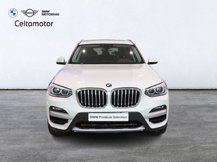 Fotos de BMW X3 xDrive20d color Blanco. Año 2020. 140KW(190CV). Diésel. En concesionario Celtamotor Lalín de Pontevedra