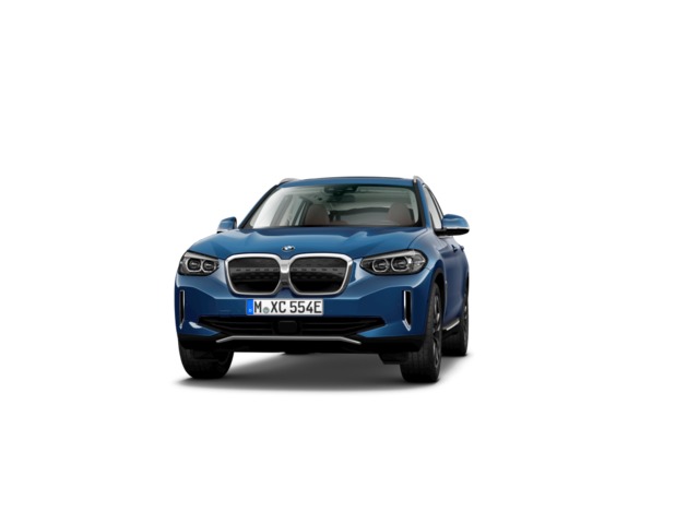 BMW iX3 iX3 color Azul. Año 2021. 210KW(286CV). Eléctrico. En concesionario Marmotor de Las Palmas