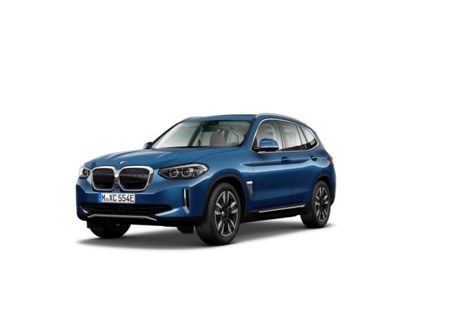 BMW iX3 iX3 color Azul. Año 2021. 210KW(286CV). Eléctrico. En concesionario Marmotor de Las Palmas