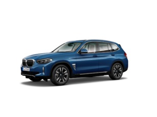 Fotos de BMW iX3 iX3 color Azul. Año 2021. 210KW(286CV). Eléctrico. En concesionario Marmotor de Las Palmas