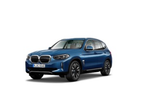 Fotos de BMW iX3 iX3 color Azul. Año 2021. 210KW(286CV). Eléctrico. En concesionario Marmotor de Las Palmas