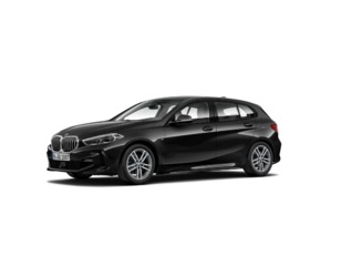 Fotos de BMW Serie 1 118d color Negro. Año 2020. 110KW(150CV). Diésel. En concesionario BYmyCAR Madrid - Alcalá de Madrid