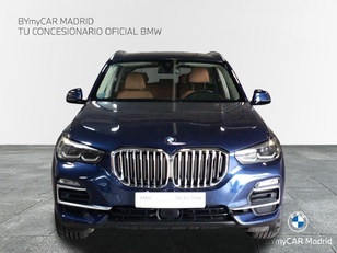 Fotos de BMW X5 xDrive30d color Azul. Año 2019. 195KW(265CV). Diésel. En concesionario BYmyCAR Madrid - Alcalá de Madrid