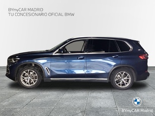Fotos de BMW X5 xDrive30d color Azul. Año 2019. 195KW(265CV). Diésel. En concesionario BYmyCAR Madrid - Alcalá de Madrid