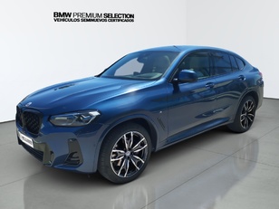 Fotos de BMW X4 xDrive20d color Azul. Año 2023. 140KW(190CV). Diésel. En concesionario Automotor Premium Viso - Málaga de Málaga