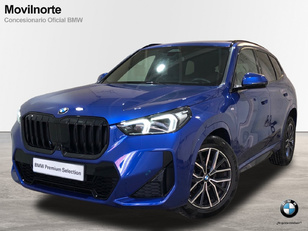 Fotos de BMW X1 sDrive18i color Azul. Año 2023. 100KW(136CV). Gasolina. En concesionario Movilnorte Las Rozas de Madrid
