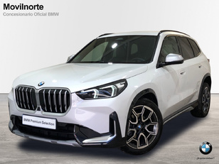 Fotos de BMW X1 sDrive18i color Blanco. Año 2023. 100KW(136CV). Gasolina. En concesionario Movilnorte Las Rozas de Madrid