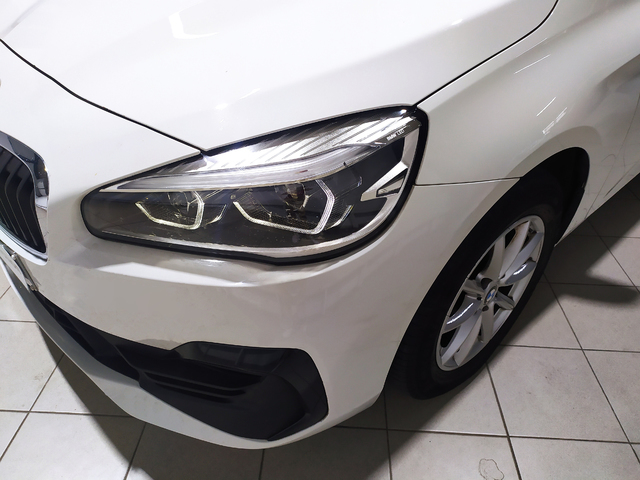 BMW Serie 2 216d Active Tourer color Blanco. Año 2020. 85KW(116CV). Diésel. En concesionario Hispamovil Elche de Alicante