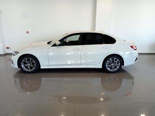Fotos de BMW Serie 3 318d color Blanco. Año 2020. 110KW(150CV). Diésel. En concesionario Mandel Motor Badajoz de Badajoz