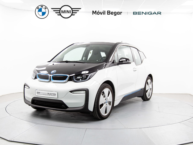 BMW i3 i3 120Ah color Blanco. Año 2020. 125KW(170CV). Eléctrico. En concesionario Movil Begar Petrer de Alicante