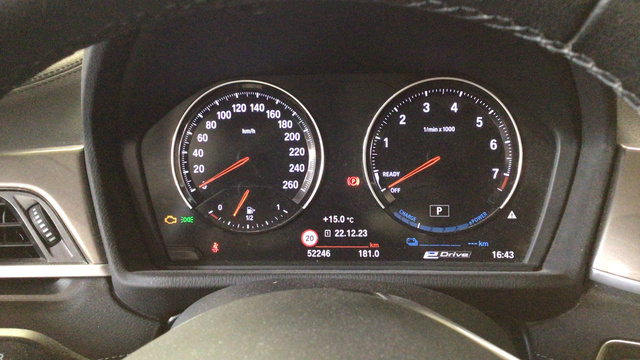 fotoG 15 del BMW X1 xDrive25e 162 kW (220 CV) 220cv Híbrido Electro/Gasolina del 2020 en Madrid