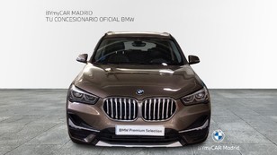 Fotos de BMW X1 xDrive25e color Beige. Año 2020. 162KW(220CV). Híbrido Electro/Gasolina. En concesionario BYmyCAR Madrid - Alcalá de Madrid