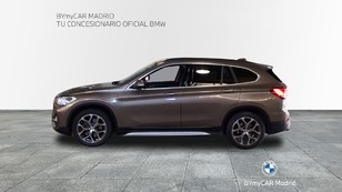 Fotos de BMW X1 xDrive25e color Beige. Año 2020. 162KW(220CV). Híbrido Electro/Gasolina. En concesionario BYmyCAR Madrid - Alcalá de Madrid