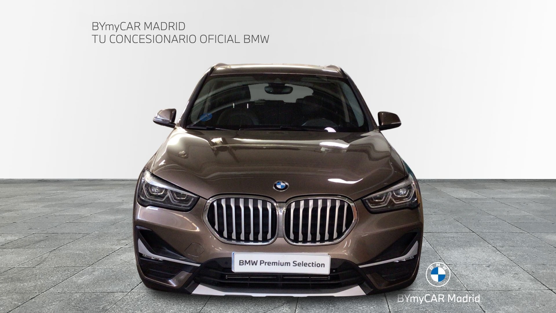 BMW X1 xDrive25e color Beige. Año 2020. 162KW(220CV). Híbrido Electro/Gasolina. En concesionario BYmyCAR Madrid - Alcalá de Madrid