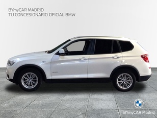 Fotos de BMW X3 xDrive20i color Blanco. Año 2016. 135KW(184CV). Gasolina. En concesionario BYmyCAR Madrid - Alcalá de Madrid