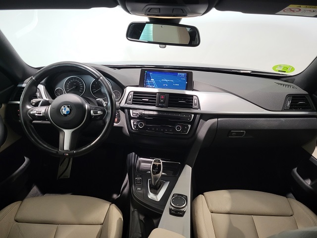 BMW Serie 4 435i Gran Coupe color Negro. Año 2015. 225KW(306CV). Gasolina. En concesionario Movitransa Cars Huelva de Huelva