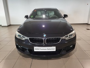 Fotos de BMW Serie 4 435i Gran Coupe color Negro. Año 2015. 225KW(306CV). Gasolina. En concesionario Movitransa Cars Huelva de Huelva