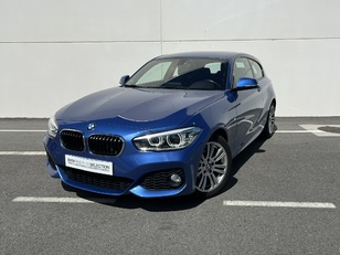 Fotos de BMW Serie 1 116d color Azul. Año 2016. 85KW(116CV). Diésel. En concesionario Novomóvil Oleiros de Coruña