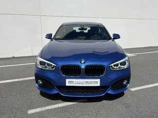 Fotos de BMW Serie 1 116d color Azul. Año 2016. 85KW(116CV). Diésel. En concesionario Novomóvil Oleiros de Coruña