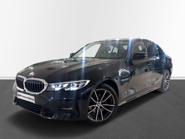 BMW Serie 3 320i color Negro. Año 2020. 135KW(184CV). Gasolina. En concesionario Murcia Premium S.L.  LORCA de Murcia