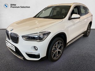 Fotos de BMW X1 sDrive18d color Blanco. Año 2018. 110KW(150CV). Diésel. En concesionario Marmotor de Las Palmas
