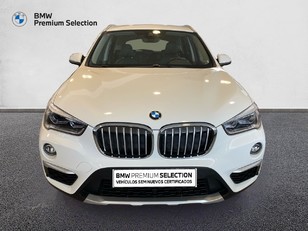 Fotos de BMW X1 sDrive18d color Blanco. Año 2018. 110KW(150CV). Diésel. En concesionario Marmotor de Las Palmas