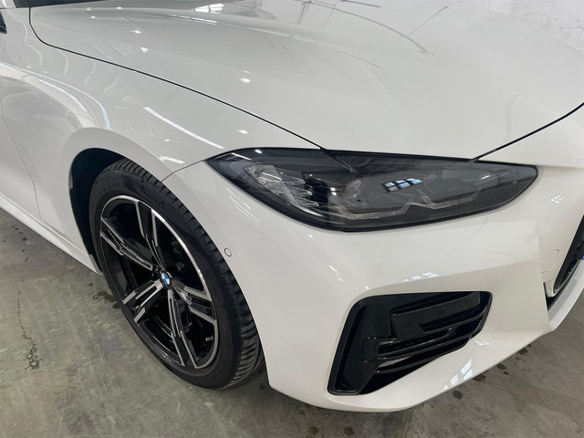 BMW Serie 4 420i Coupe color Blanco. Año 2021. 135KW(184CV). Gasolina. En concesionario Triocar Avilés (Bmw y Mini) de Asturias