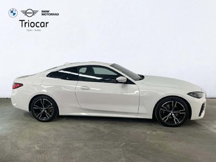 Fotos de BMW Serie 4 420i Coupe color Blanco. Año 2021. 135KW(184CV). Gasolina. En concesionario Triocar Avilés (Bmw y Mini) de Asturias