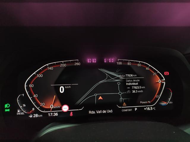 BMW X6 xDrive30d color Negro. Año 2020. 210KW(286CV). Diésel. En concesionario Hispamovil Elche de Alicante