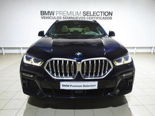Fotos de BMW X6 xDrive30d color Negro. Año 2020. 210KW(286CV). Diésel. En concesionario Hispamovil Elche de Alicante