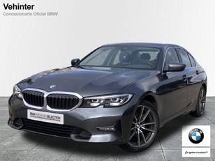 Fotos de BMW Serie 3 318d color Gris oscuro. Año 2019. 110KW(150CV). Diésel. En concesionario Vehinter Getafe de Madrid