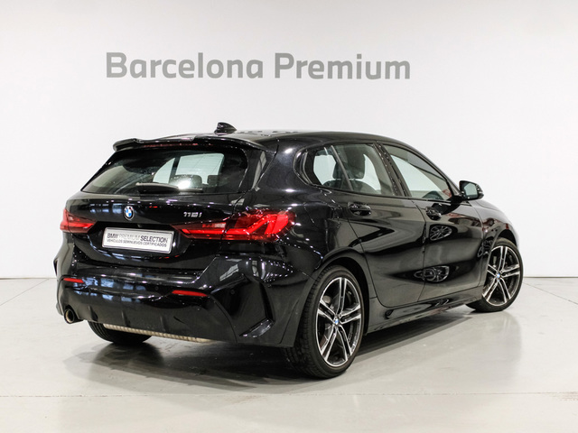 fotoG 3 del BMW Serie 1 118i 103 kW (140 CV) 140cv Gasolina del 2022 en Barcelona