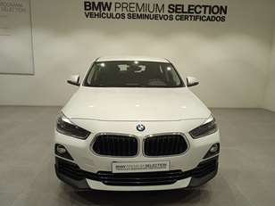 Fotos de BMW X2 sDrive18d color Blanco. Año 2019. 110KW(150CV). Diésel. En concesionario ALBAMOCION CIUDAD REAL  de Ciudad Real