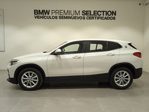 Fotos de BMW X2 sDrive18d color Blanco. Año 2019. 110KW(150CV). Diésel. En concesionario ALBAMOCION CIUDAD REAL  de Ciudad Real