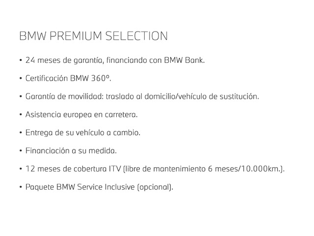 fotoG 9 del BMW Serie 2 218i Active Tourer 100 kW (136 CV) 136cv Gasolina del 2022 en Madrid