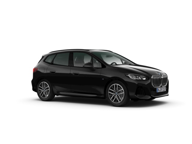 BMW Serie 2 218i Active Tourer color Negro. Año 2022. 100KW(136CV). Gasolina. En concesionario BYmyCAR Madrid - Alcalá de Madrid