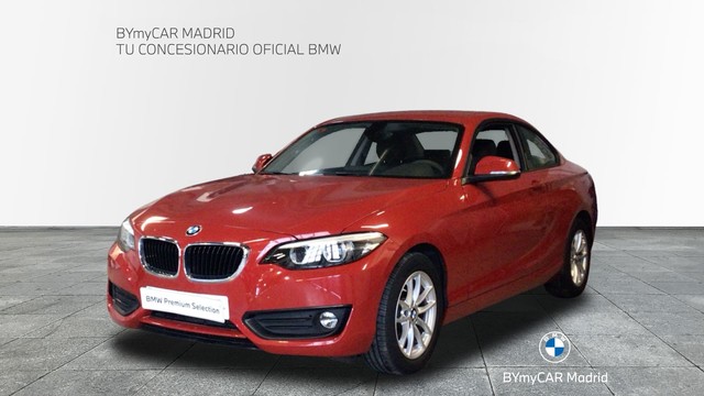 fotoG 0 del BMW Serie 2 218d Coupe 110 kW (150 CV) 150cv Diésel del 2018 en Madrid