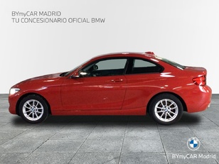 Fotos de BMW Serie 2 218d Coupe color Rojo. Año 2018. 110KW(150CV). Diésel. En concesionario BYmyCAR Madrid - Alcalá de Madrid