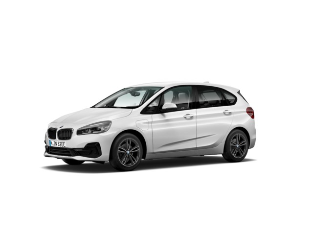 BMW Serie 2 225xe iPerformance Active Tourer color Blanco. Año 2021. 165KW(224CV). Híbrido Electro/Gasolina. En concesionario BYmyCAR Madrid - Alcalá de Madrid