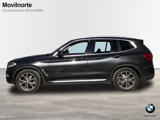 BMW X3 xDrive20d color Gris. Año 2019. 140KW(190CV). Diésel. En concesionario Movilnorte Las Rozas de Madrid