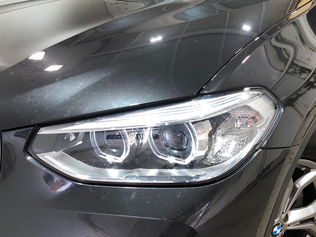 BMW X3 xDrive20d color Gris. Año 2019. 140KW(190CV). Diésel. En concesionario Movilnorte Las Rozas de Madrid