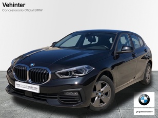 Fotos de BMW Serie 1 116d color Negro. Año 2019. 85KW(116CV). Diésel. En concesionario Vehinter Getafe de Madrid